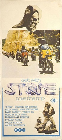 stone movie poster