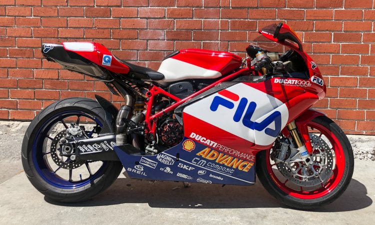 Ducati 999R Fila