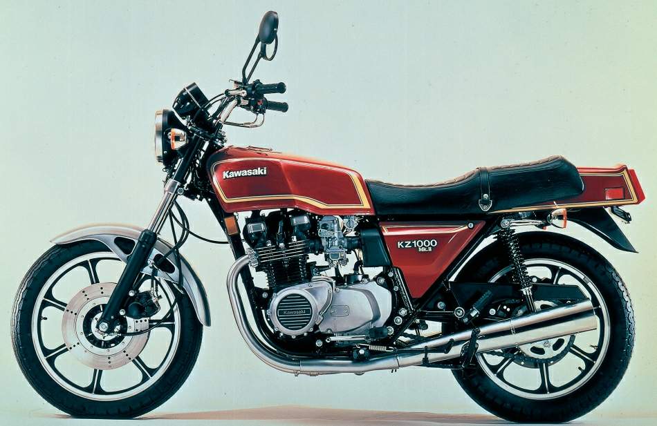 kawasaki z1000MkII