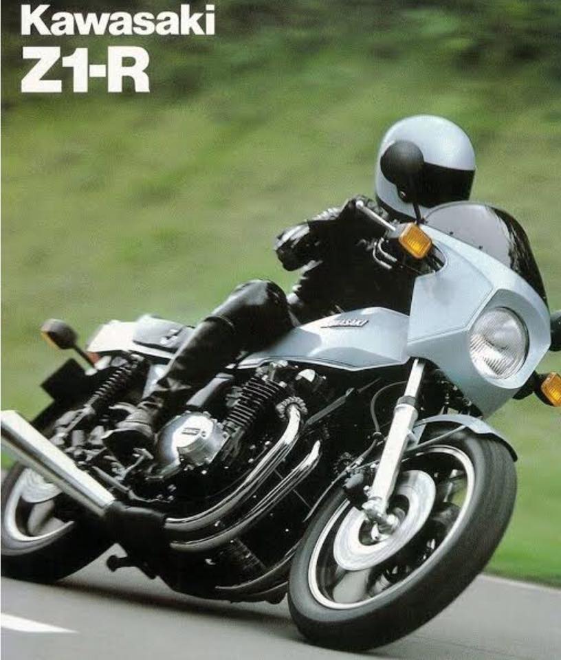 kawasaki Z1-R