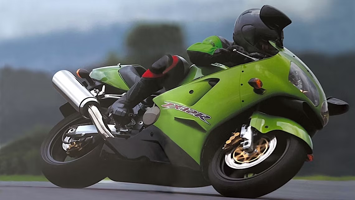 kawasaki zx-12R ride shot