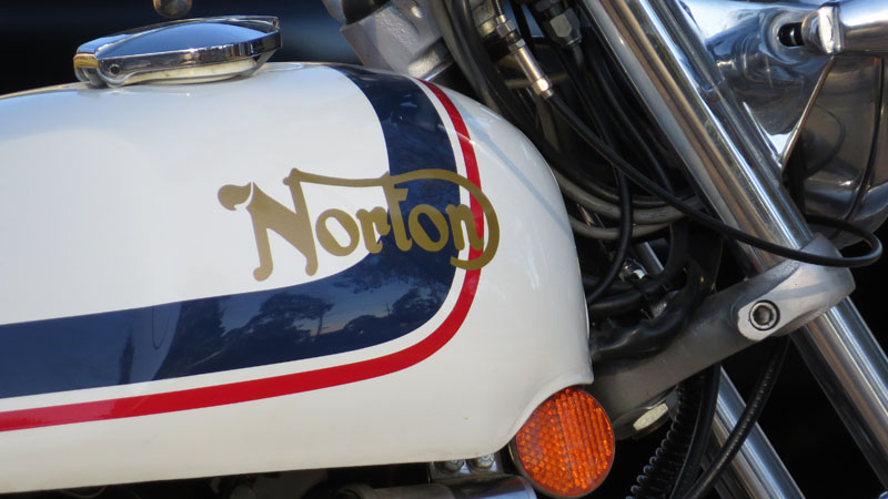 Norton Commando Mark 3