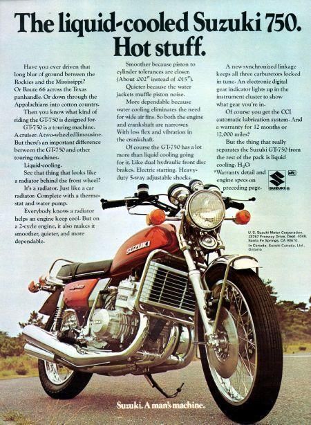 suzuki gt750