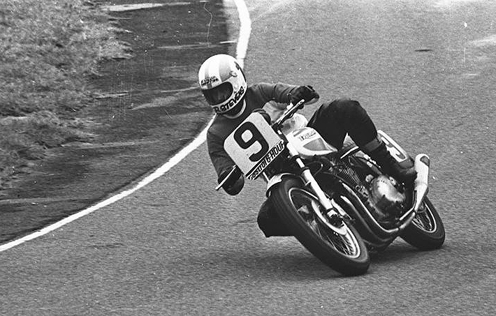 Triumph Trident Castrol 6 Hour Mick Hone