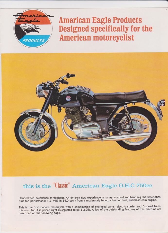 Amercian
              Eagle 750