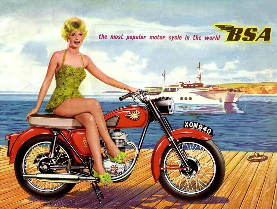 BSA C15 ad