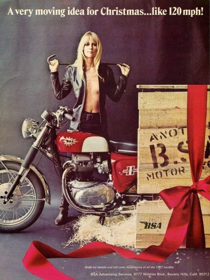 BSA Spitfire ad