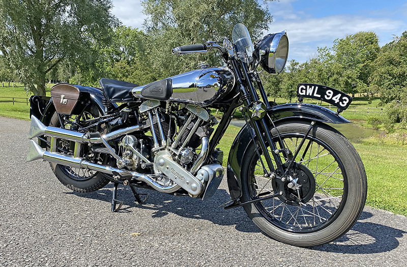 Brough Superior SS100