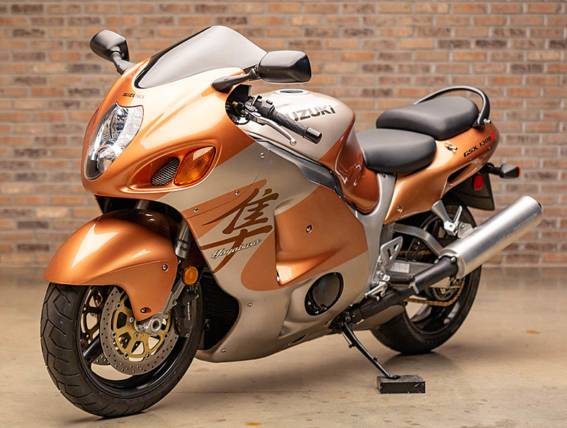 Suzuki  Hayabusa