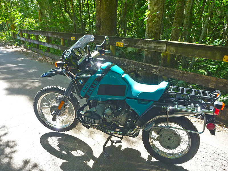 BMW R100GS