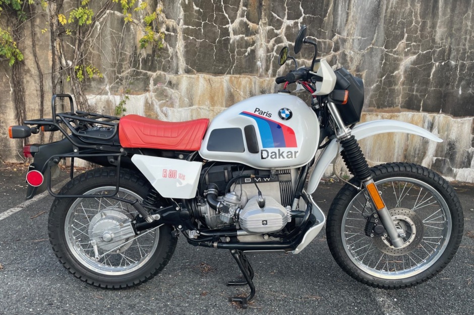 BMW R80G/S
              Paris-Dakar