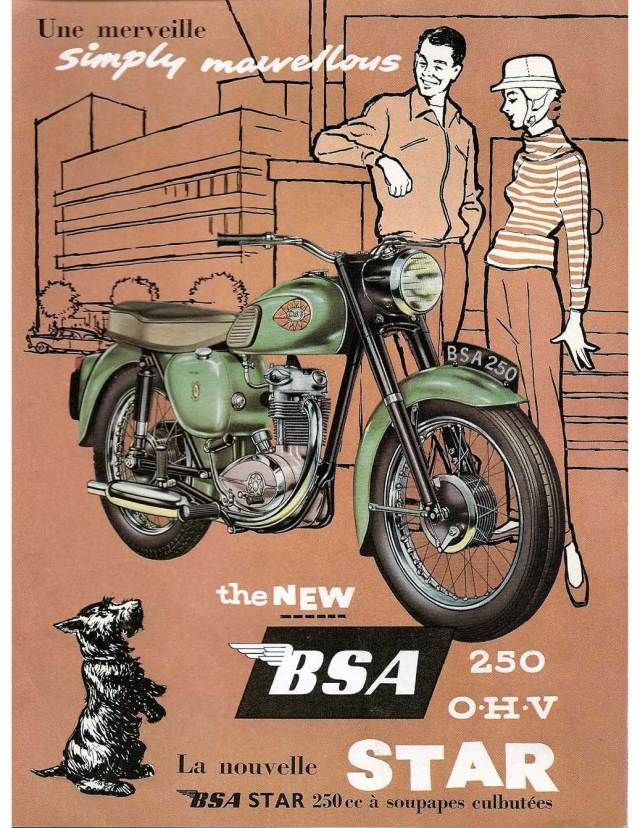 BSA C15 ad