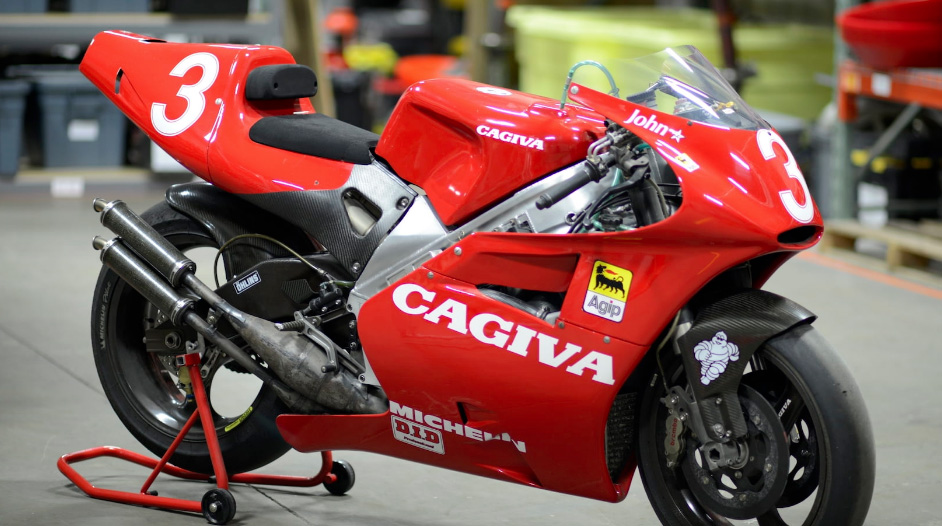 Cagiva john kocinski