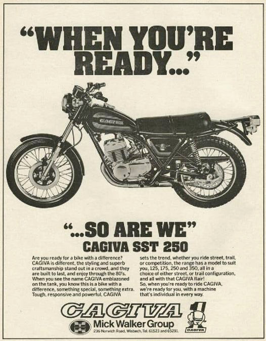 Cagiva SST