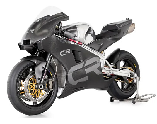 Crighton rotary motorcycle