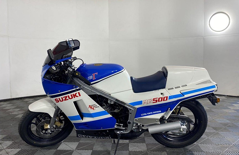 suzuki rg500