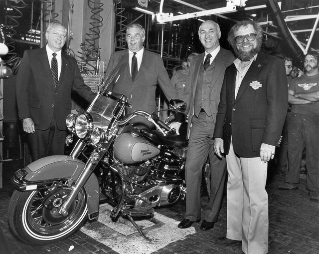 harley buyout 1981