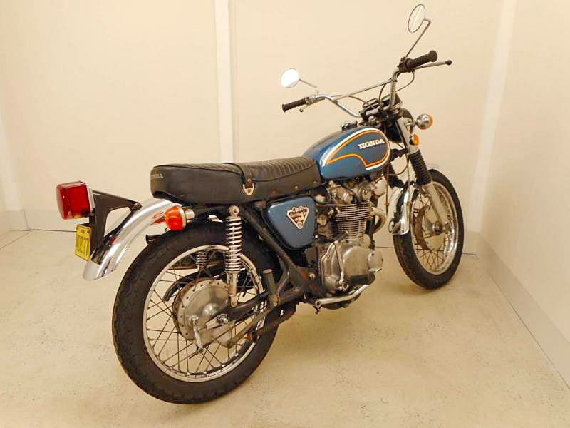 Honda CL450 Scrambler