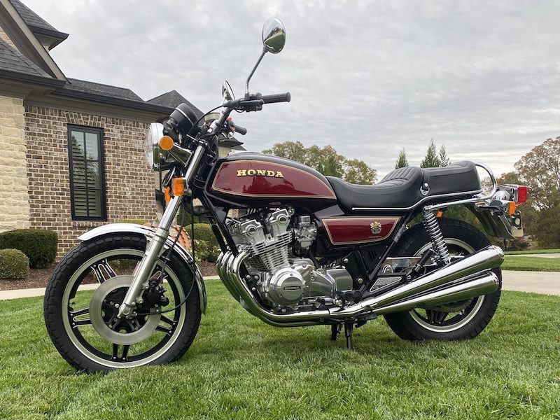 Honda
              CB750K