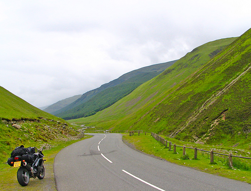 scotland triumph daytona