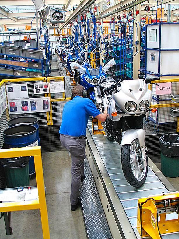 triumph factory 2005