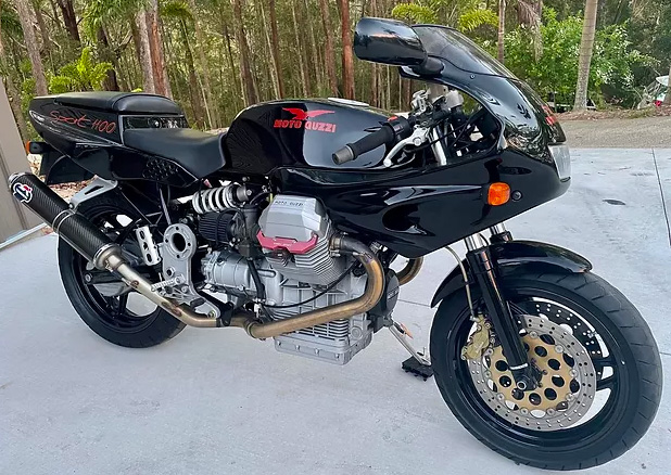 Moto
                Guzzii 1100 Sport