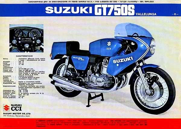 suzuki gt750 S