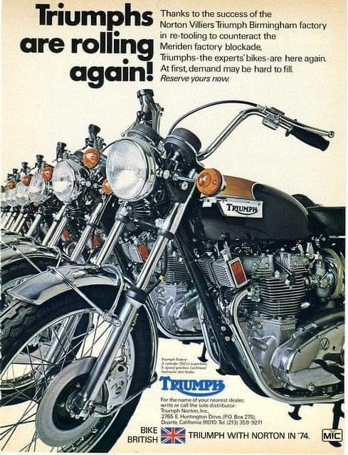 Triumph T150