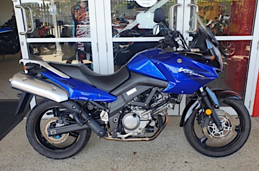 Suzuki DL650
