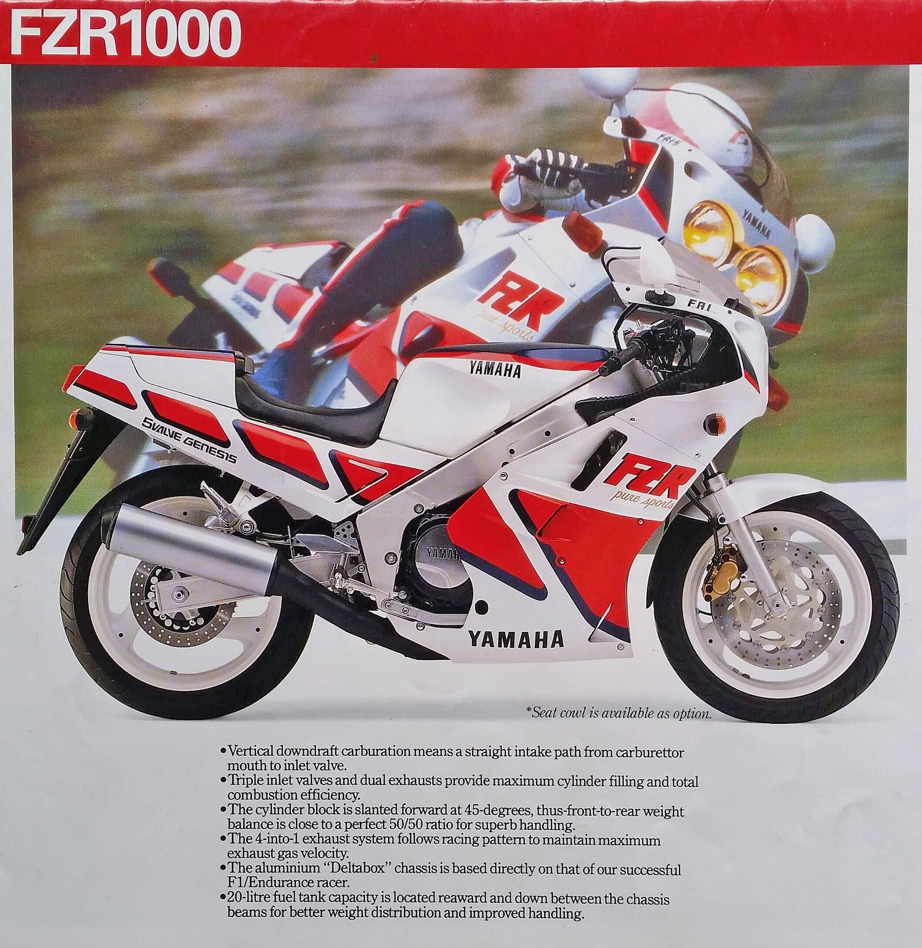 Yamaha FZR1000