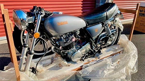 Yamaha SR500