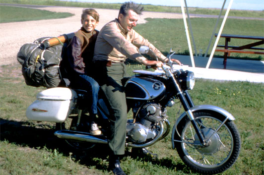 Pirsig 1966 honda super hawk
