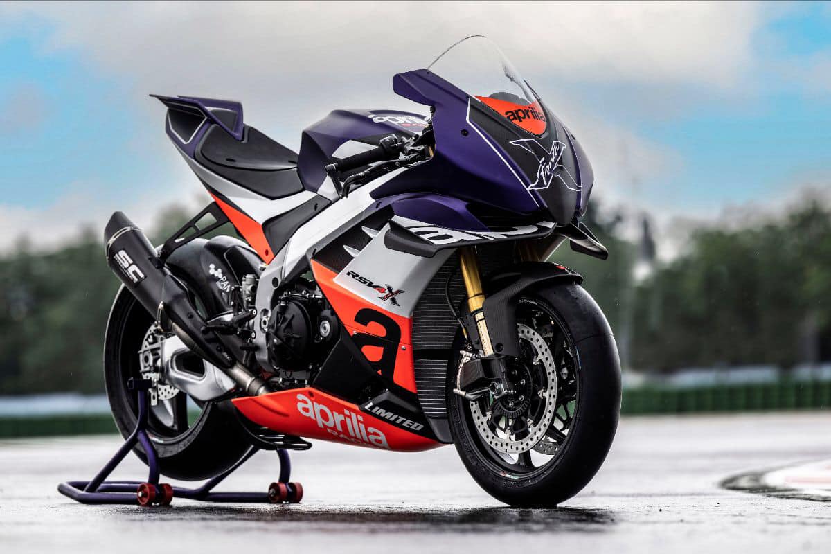 Aprilia RSV4
              Xtrenta