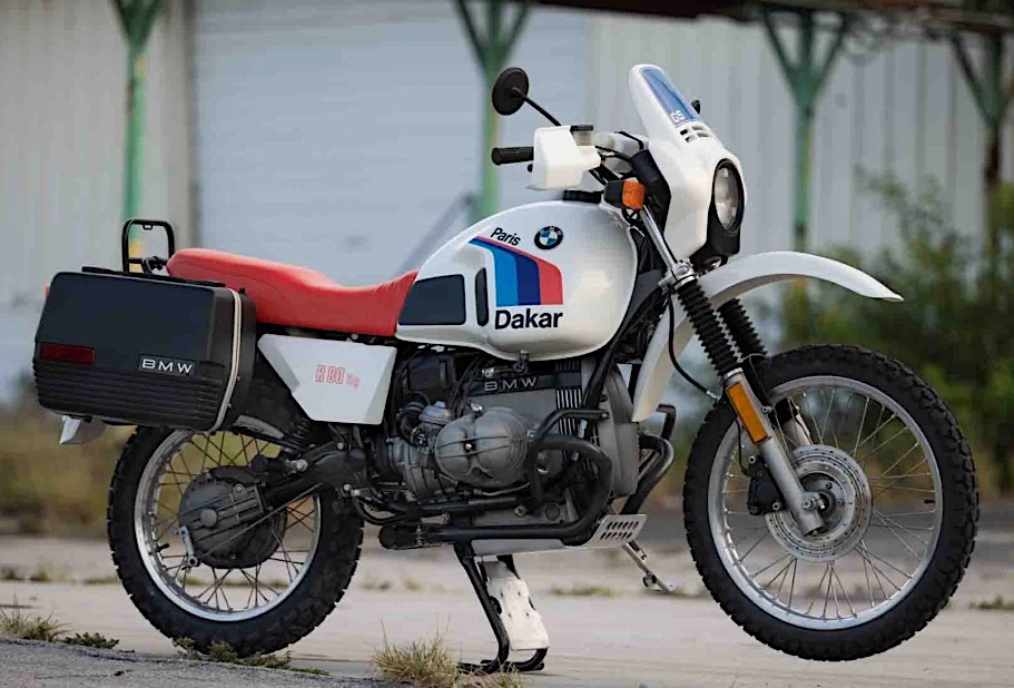 BMW R80 GS PD