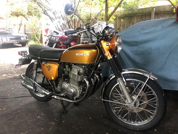 honda cb750-4