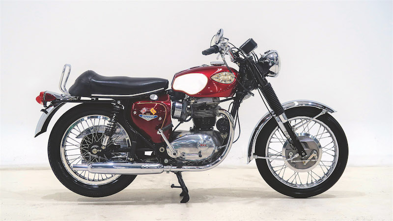BSA Spitfire motorcycle