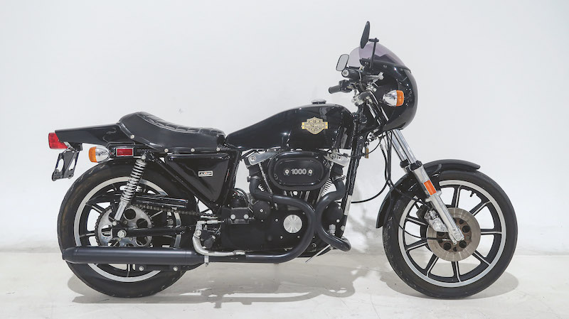 Harley XLCR