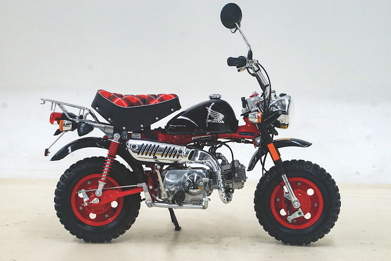 Honda Monkey bike