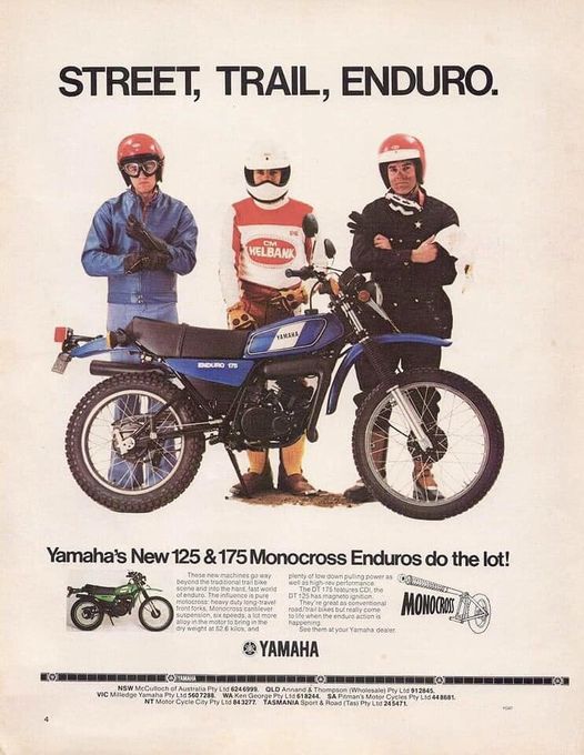 Yamaha DT175