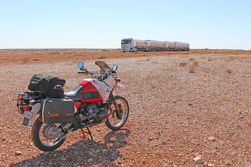 bmw r100gs
              dakar