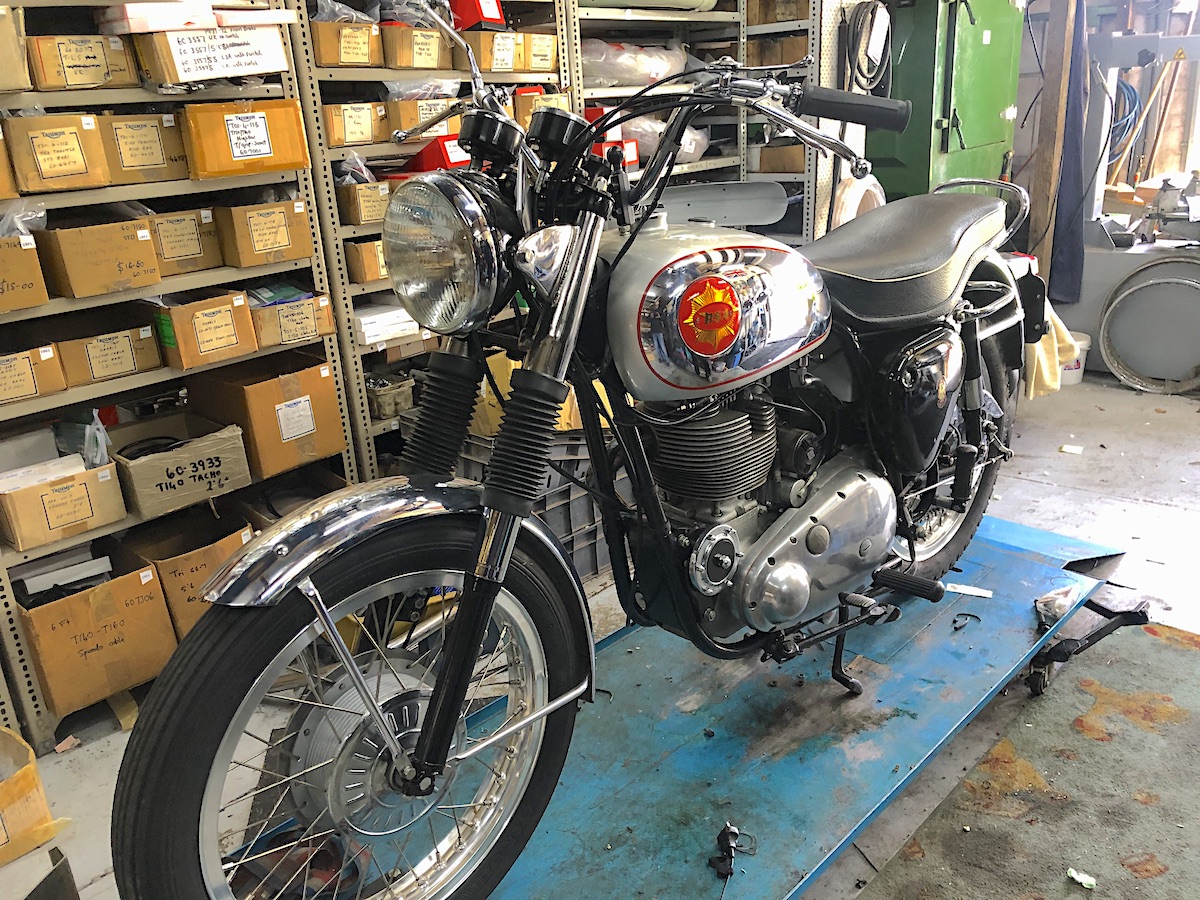 BSA gold star