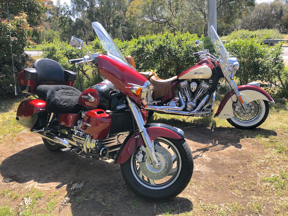 Honda Valkyrie - Indian Chief Vintage