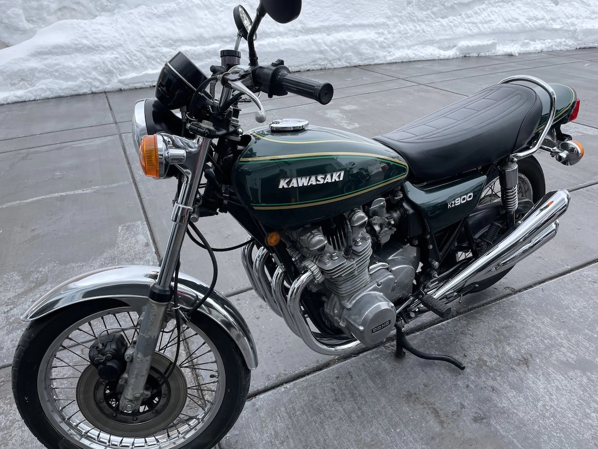 kawasaki
              z900