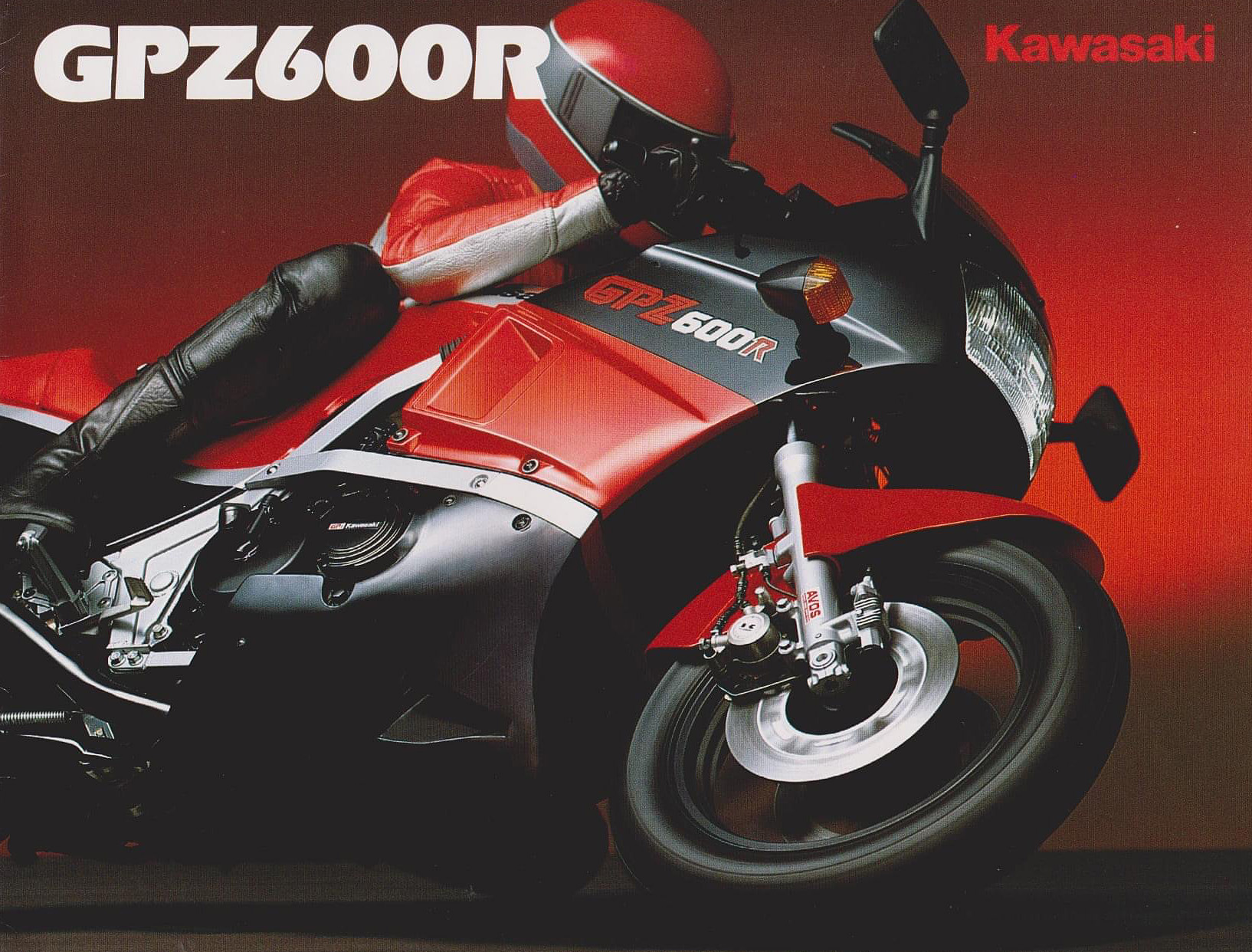 Kawasaki 600r