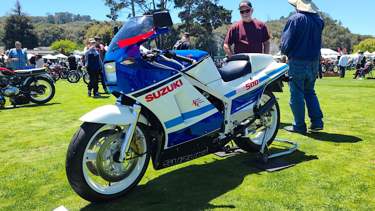 Suzuki RG500