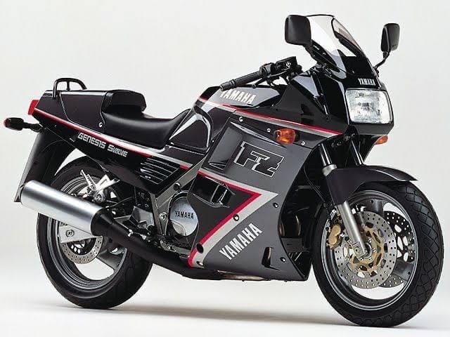 yamaha fz750
