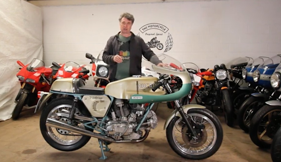 Ducati
              green frame