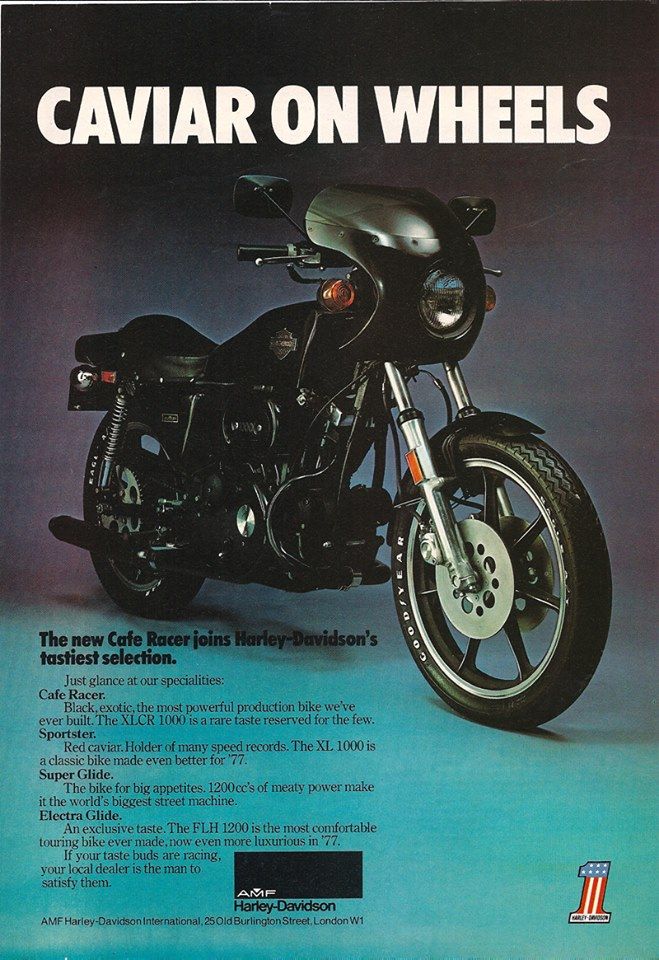 harley XLCR