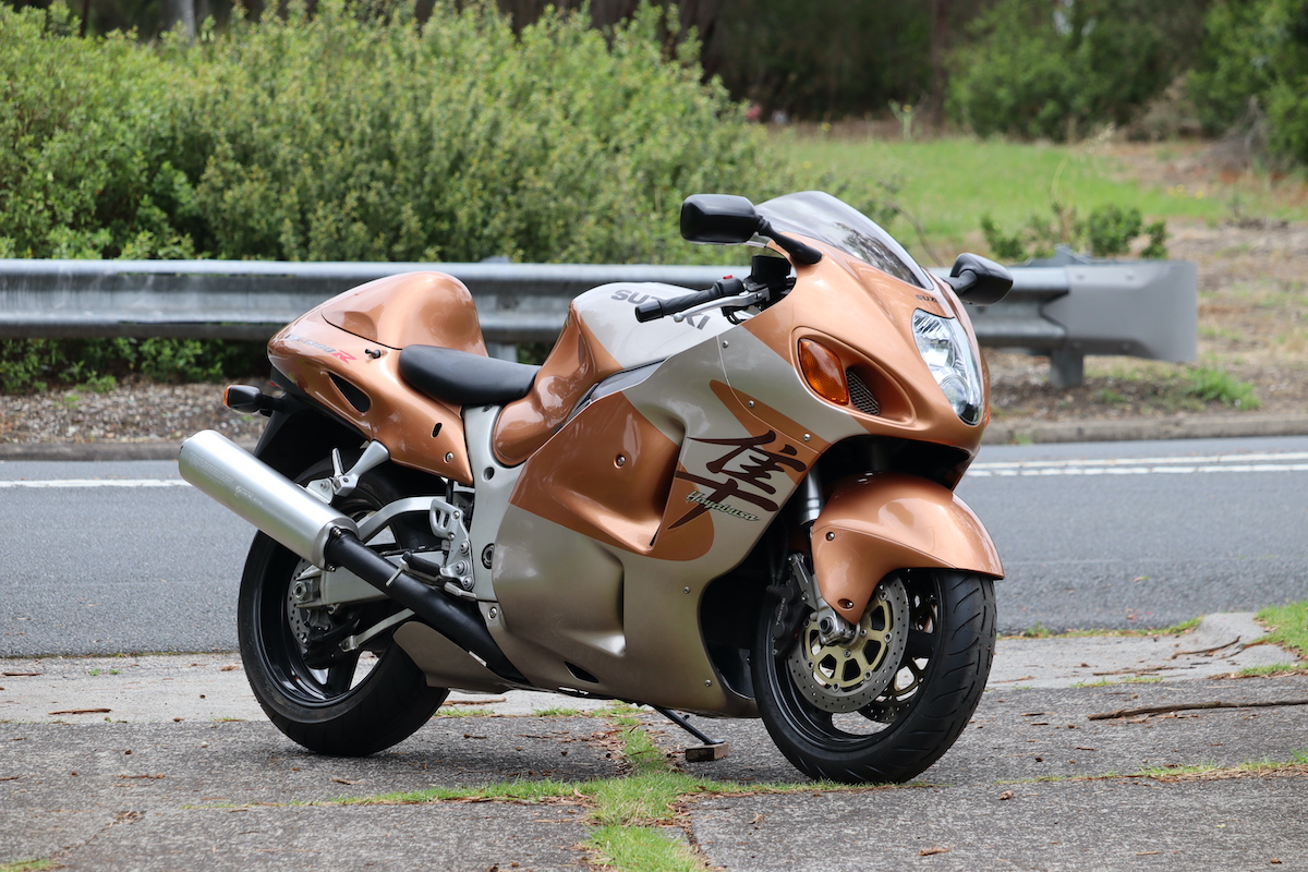 suzuki hayabusa