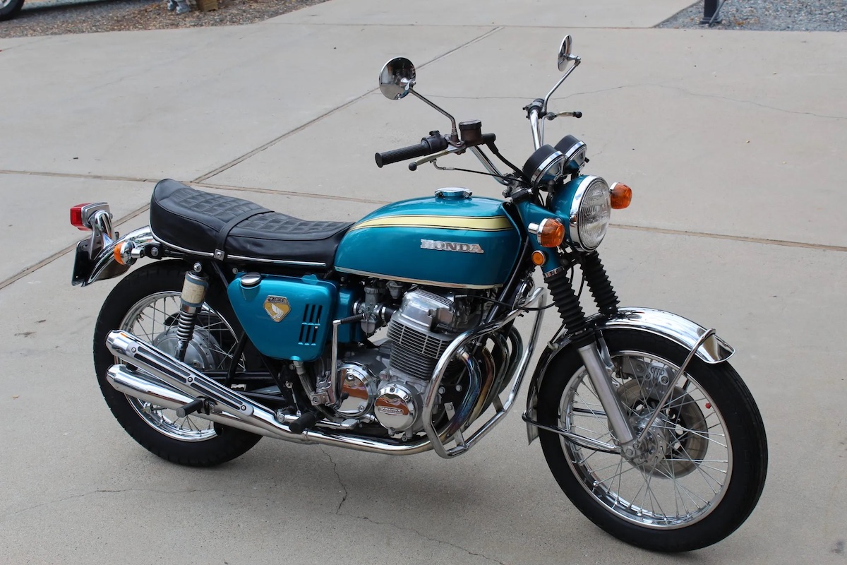 Honda CB70-four